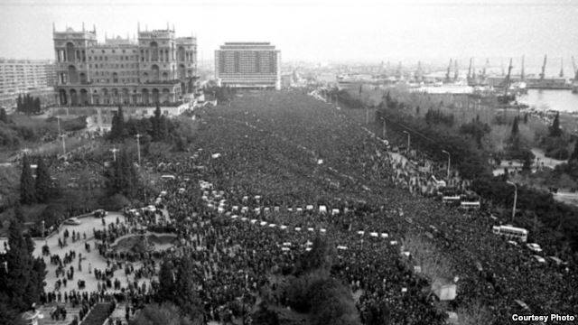 20 Yanvar 1990-cı il faciəsini xatırlayarkən...