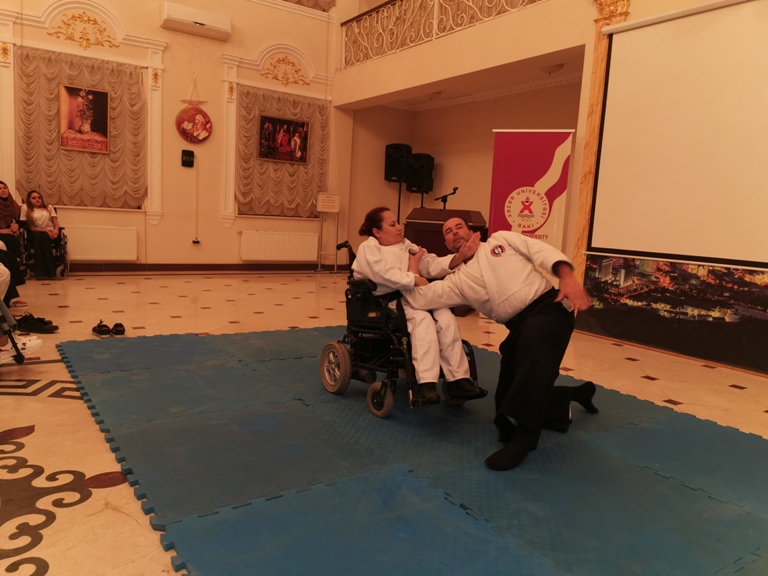 "Aikido əngəl tanımır"