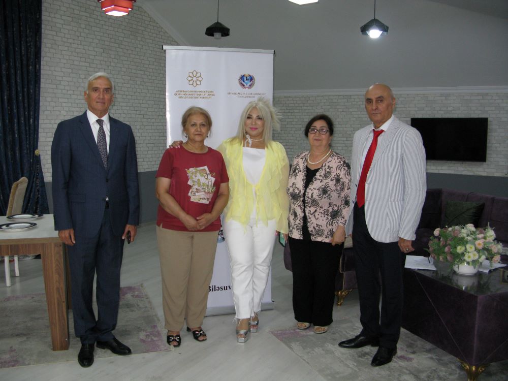 “Beynəlxalq Əlillər Cəmiyyəti”   İB  növbəti dəfə  “Biz Sizinləyik” dedi