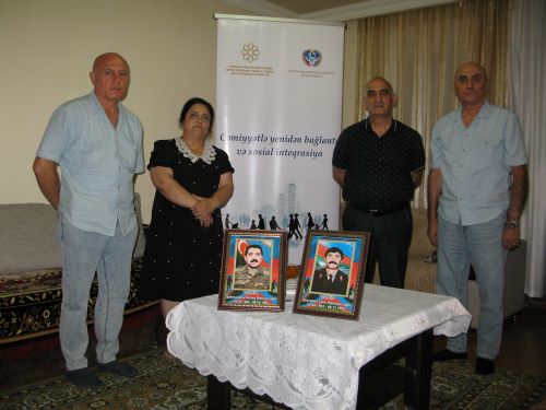 QHT əməkdaşları Qarabağda