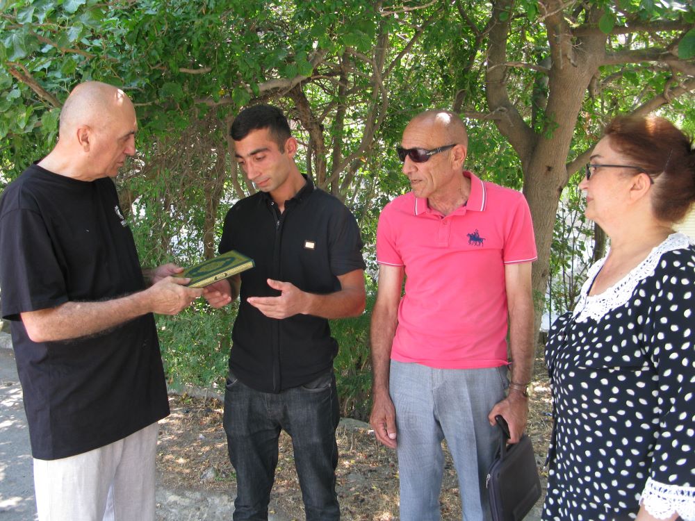“Beynəlxalq Əlillər Cəmiyyəti” İB-in layihəsi davam edir